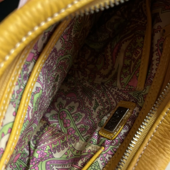 NWT Max New York Yellow Handbag - Picture 3 of 4